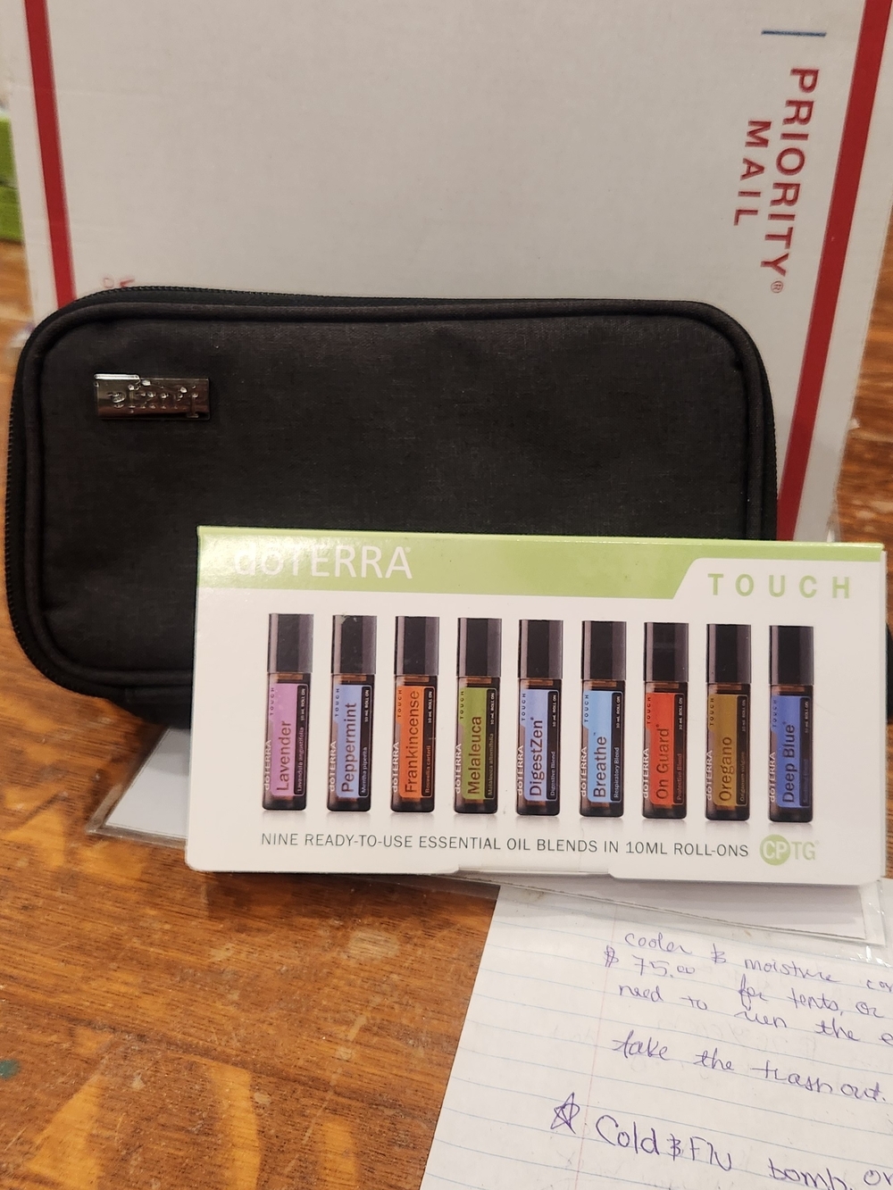 Doterra Touch Roll-On Set with Case